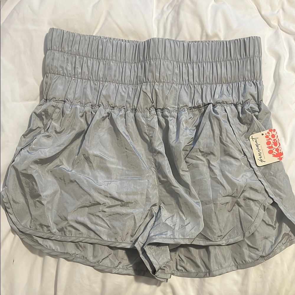 Light Gray Women's Athletic Shorts